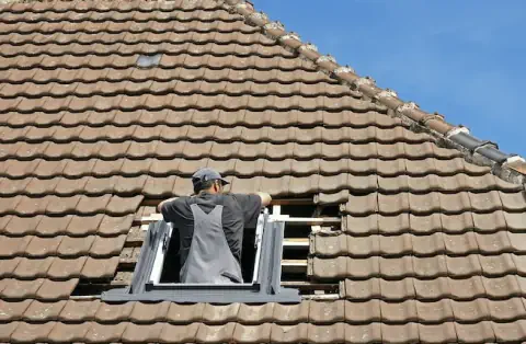 Pose de velux - Treffendel